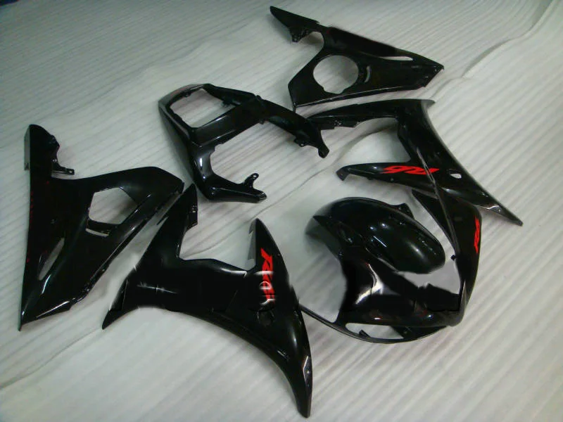 Мотоцикл обтекатель комплект для YAMAHA YZFR6 03 04 05 YZF R6 YZF600 2003 2004 2005 ABS пластик глянец