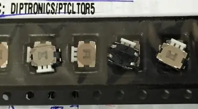 PTCLT0R5 SMD тактовый переключатель средняя черепаха боковой ключ патч-переключатель