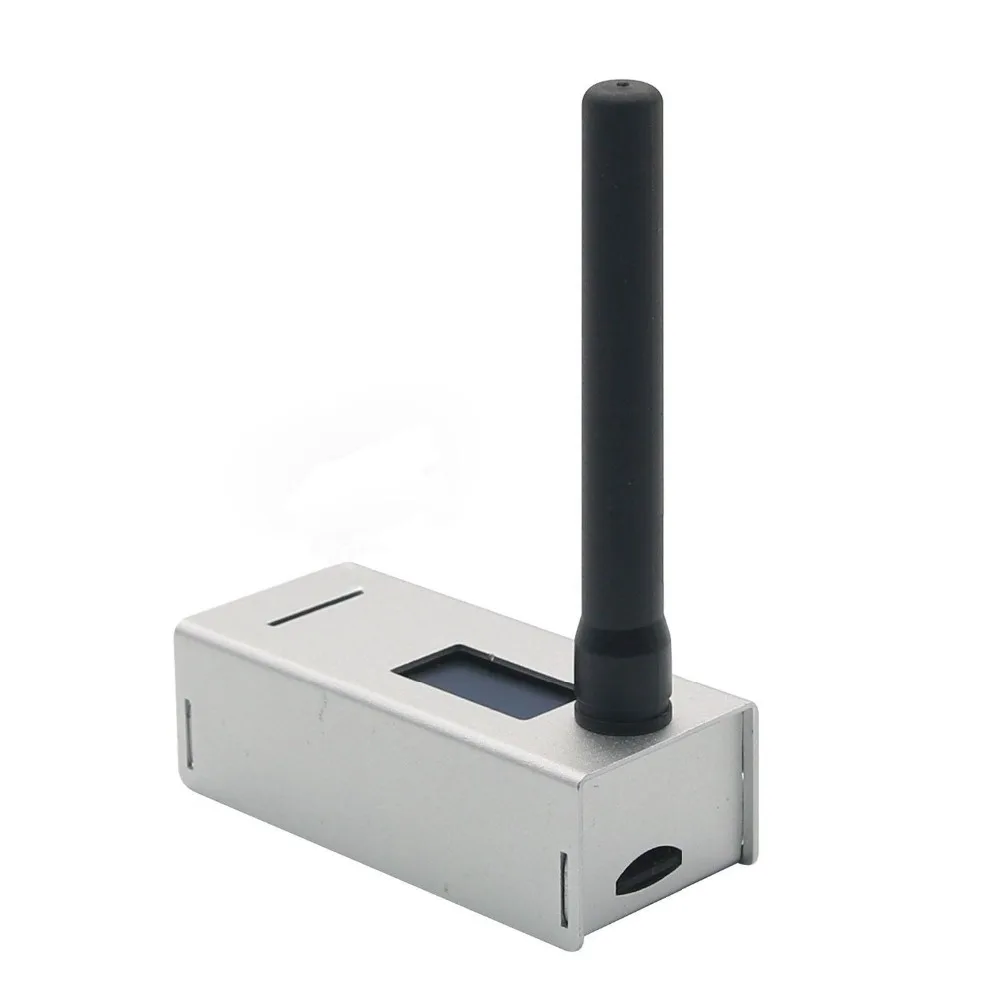 Модуль точки доступа MMDVM 32 бит + Поддержка антенны OLED P25 DMR YSF Raspberry Pi Silver|Аксессуары
