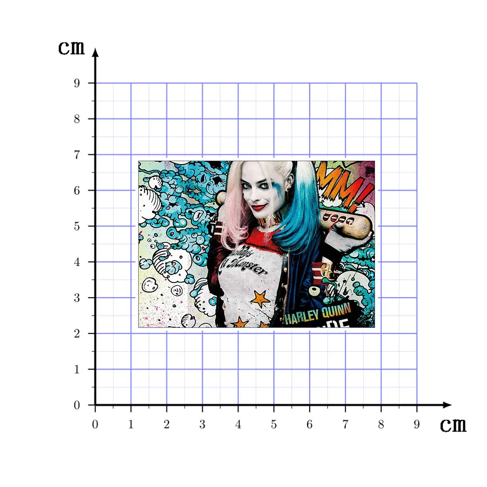 25 шт./упак. DC супер злодейка Харли Квинн наклейки с принтами "отряд самоубийц", "персонажа наклейки для портативных компьютеров Чемодан Спальня наклейка