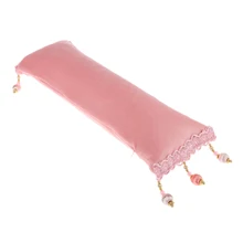 Салон опора для рук Подушка Дизайн ногтей плюшевая подушка моющийся Маникюр Макияж инструмент розовый