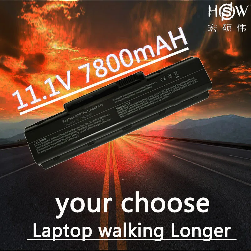 

HSW 7800MAH laptop battery for ACER Aspire 4736G 4736Z 4736ZG 4740 4740G 4920 4920G 4925G 4930 4930G 4935 4935G 4937 4937G 5235