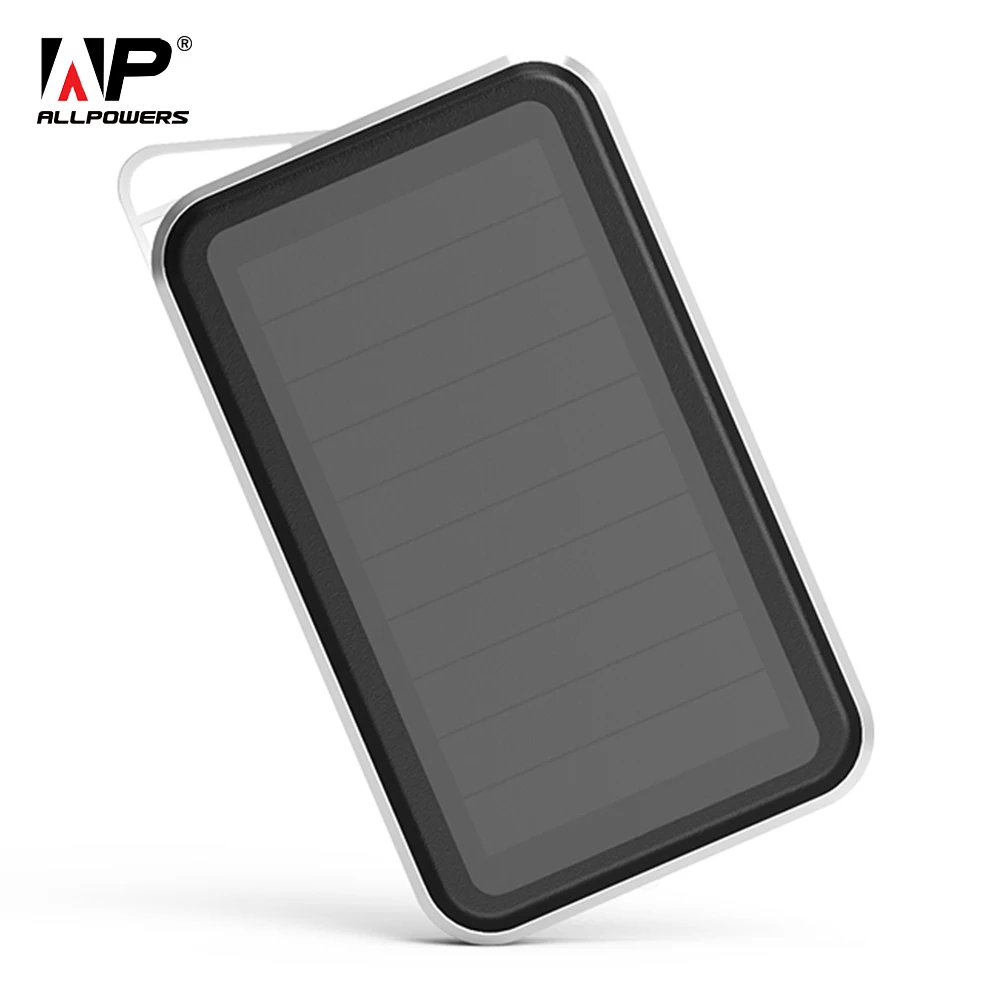 Все мощности S power Bank 15000 мАч солнечное Внешнее зарядное устройство для iPhone 5 5S 6 7 plus