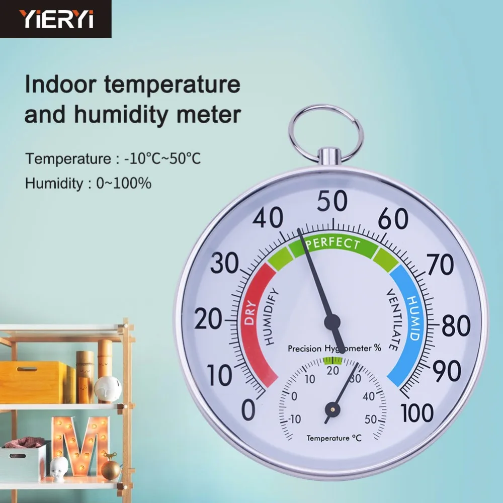 Buy yieryi New 10CM Indoor Outdoor Thermometer