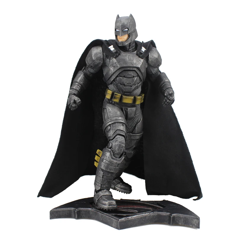 

Free Shipping 12" DC Hero Batman VS Superman Batman Heavy Armor CT Ver. Boxed 30cm PVC Action Figure Model Doll Toys Gift