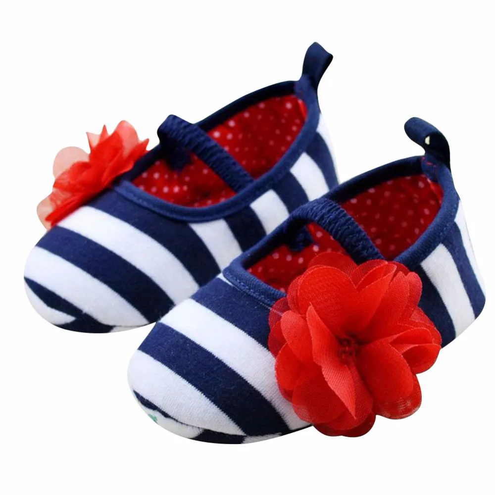 2017 niño infantil raya Primeros pasos flor Patucos suave sole niño Niñas Zapatos de bebé prewalker 2017 niño infantil raya Primeros pasos flor Patucos suave sole niño Niñas Zapatos de bebé prewalker
