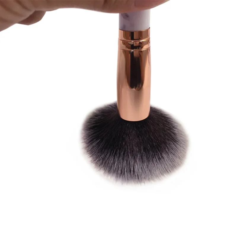 

10Pcs/Set Professional Makeup Brushes Marbling Handle Eye Shadow Eyebrow Lip Eye Make Up Brush Comestic Tools 789