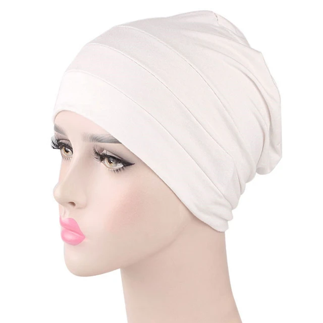 2018 New Cotton Unisex Cap for Cancer Hair Loss Sleeping Cap
