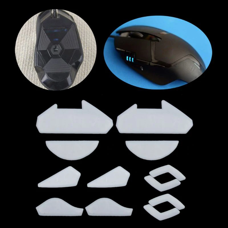 Игровая мышь для ПК Logitech G402 белая с изгибом края|Коврики мышей| |