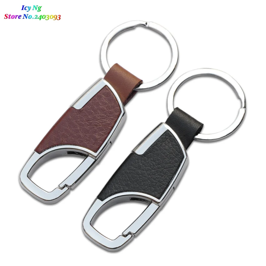 

Car Handmade Leather Metal Key Chain Key ring For Audi A4 B6 A3 A6 C5 Q7 A1 A5 A7 A8 Q5 R8 TT S5 S6 S7 S8 SQ5