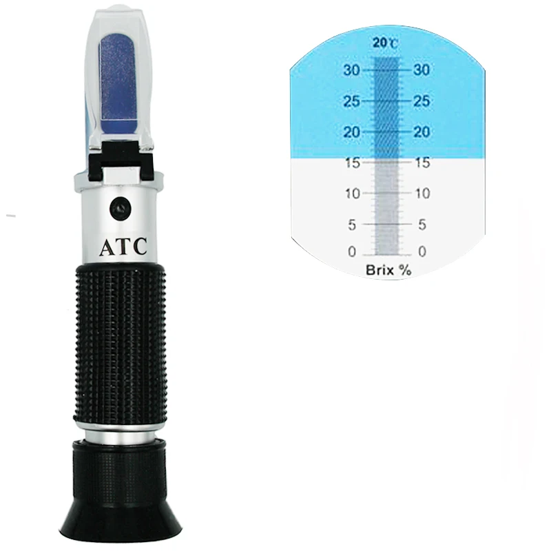 Automatic temperate compensation juice Fruit sweetness meter Handheld