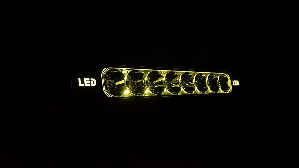 single row rgb led light bar 22inch 20inch led work light bar 72w led driving light headlight headlamp fog foglight heavy duty truck off road vehicles tractor hook machine atv utv pickup 4x4 4wd auxliary  (4)
