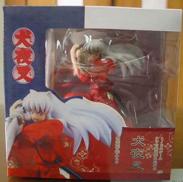 

19cm Anime Kotobukiya InuYasha A Feudal Fairy Tale Figure 1/8 PVC Model Toy Doll Brinquedos Figurals Collection Gift for boys