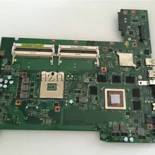 Материнская плата для ноутбука Asus G74SX с 3D разъемом 4 слота ОЗУ GTX560M