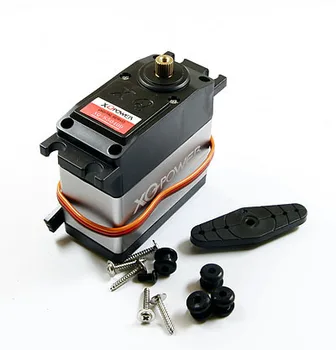 

XQ-S5040D 162g 0.18sec/60 40KG/7.2V Heavy Duty High torque Digital Metal Servo