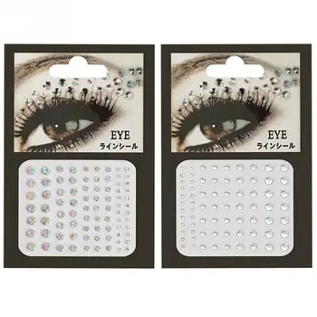 

Nail Art Decorations Body Face Jewels Crystal Temporary Eyes Tattoo Festival Party Body Glitter Stickers Flash Rhinestones