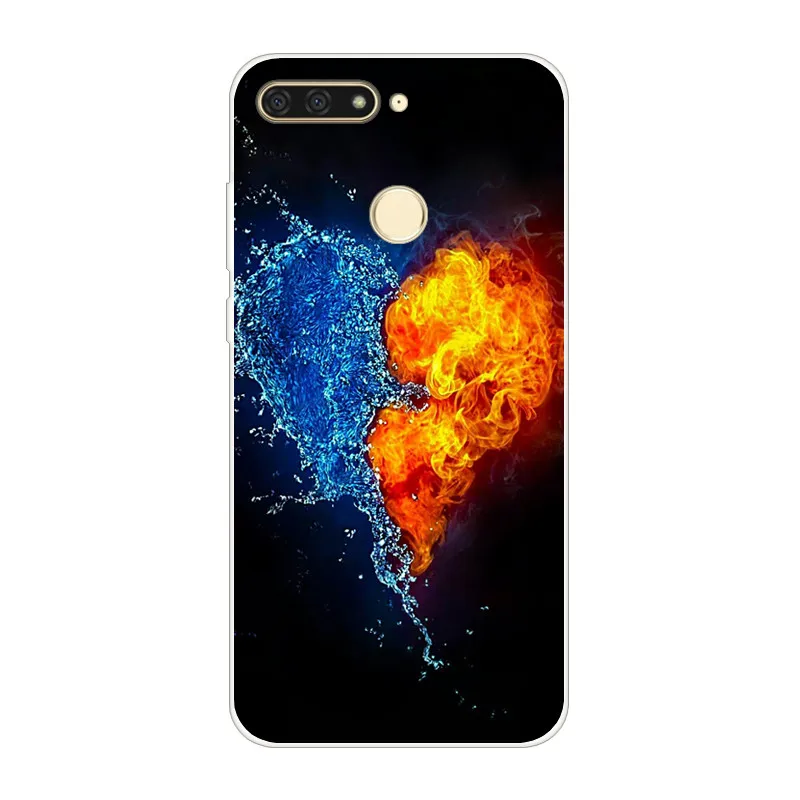 Soft Case For Huawei Honor 7C Case Honor 7C Case Silicone Back Cover Phone Case For Huawei Honor 7C 7 C AUM-L41 Honor7C 5.7 inch (11)