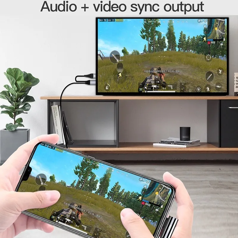 4K HD для iphone lightning к HDMI Кабель адаптер 3 5 м 8 pin HDTV TV конвертер с USB быстрой зарядки
