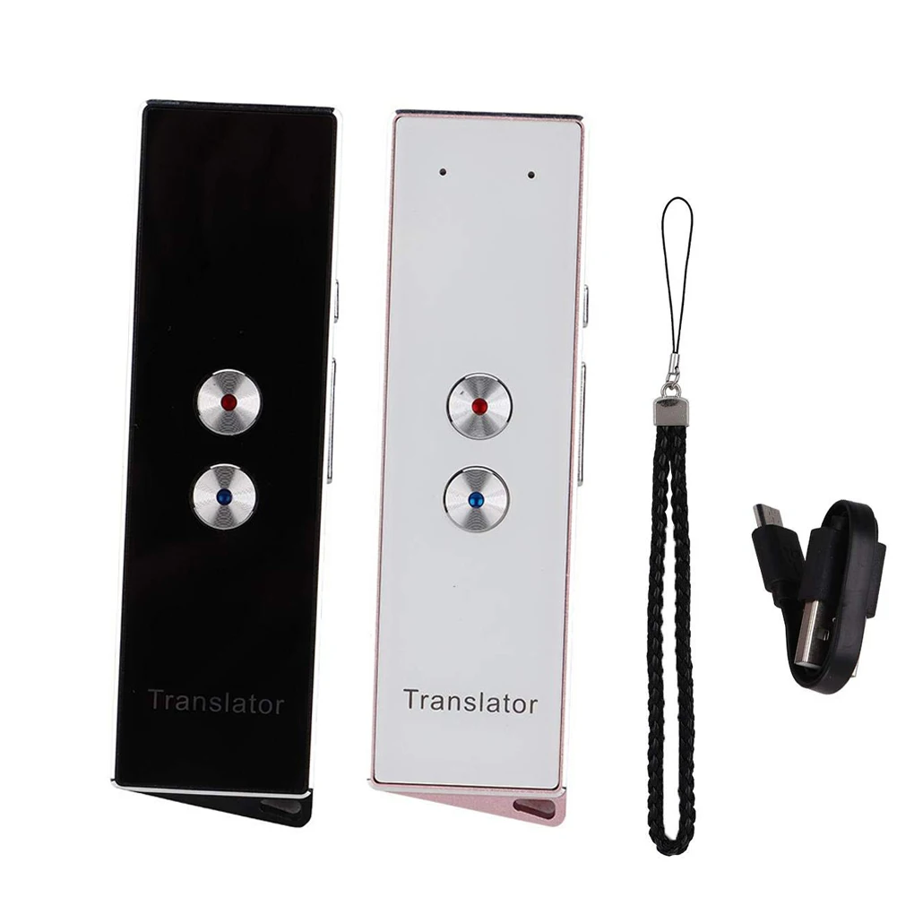 

X9 Two-Way Voice Translator translation machine 40 multi-language simultaneous translation intelligent portable interpreter