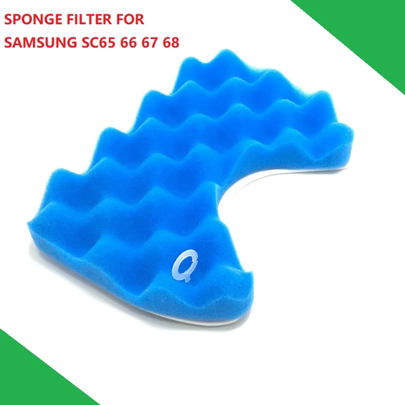 

Filter Accessories Parts Sponge Filter for Samsung SC65 66 67 68