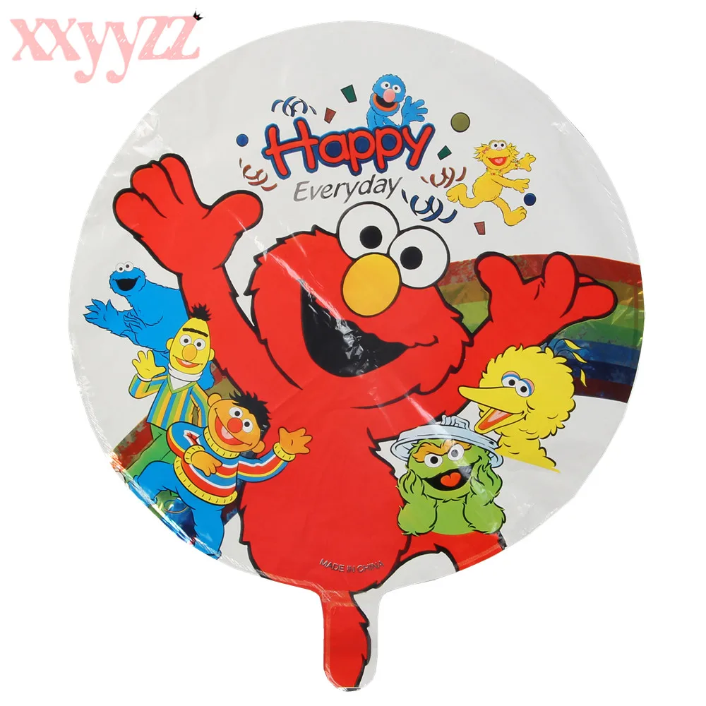 XXYYZZ 2020 новые воздушные шары 18 дюймов мультфильм алюминиевый шар высокое качество