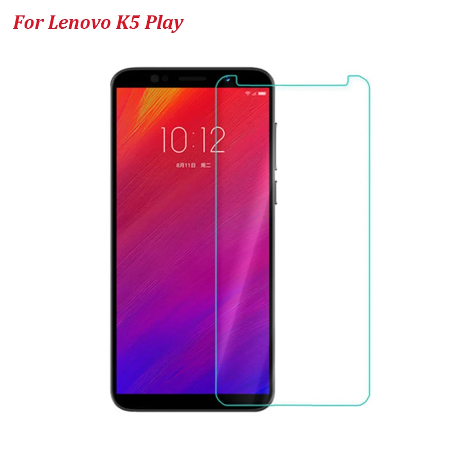 2 шт. стекло для lenovo Z5 закаленное стекло для lenovo Z5 Z6 Pro защита экрана изогнутые края lenovo K5 Play защитная пленка, стекло