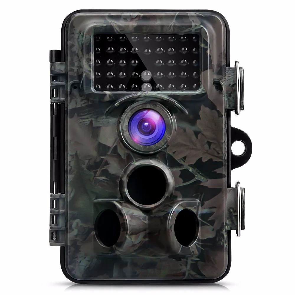 Камера для слежения, инфракрасная, HD, 1080 P, широкоугольная, водонепроницаемая, 12 МП, ночное видение, обнаружение движения, открытая, для охоты, ИК вспышка, Охотничья камера