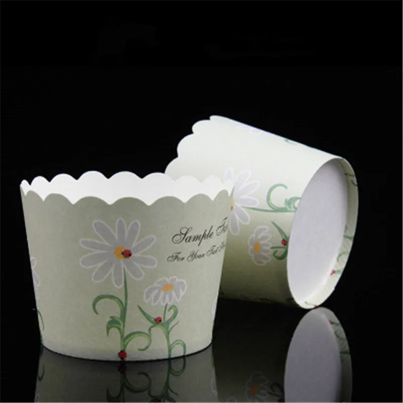 

50pcs Dessert Muffin Cupcake Paper Cups Cake Forms Cupcake Liner Baking Muffin Box Cup Case Party Tray Cake Mold Decorating Tool