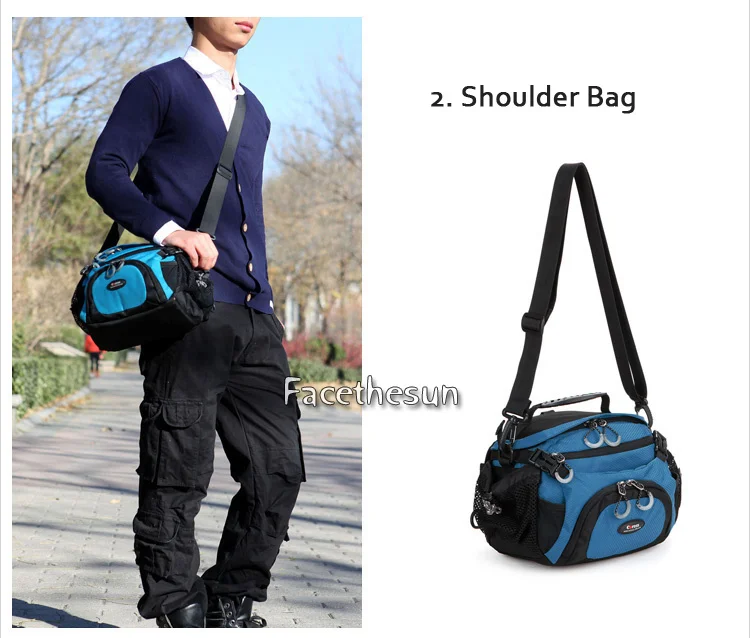Waterproof Camera Waist Travel Bag CS8016-6