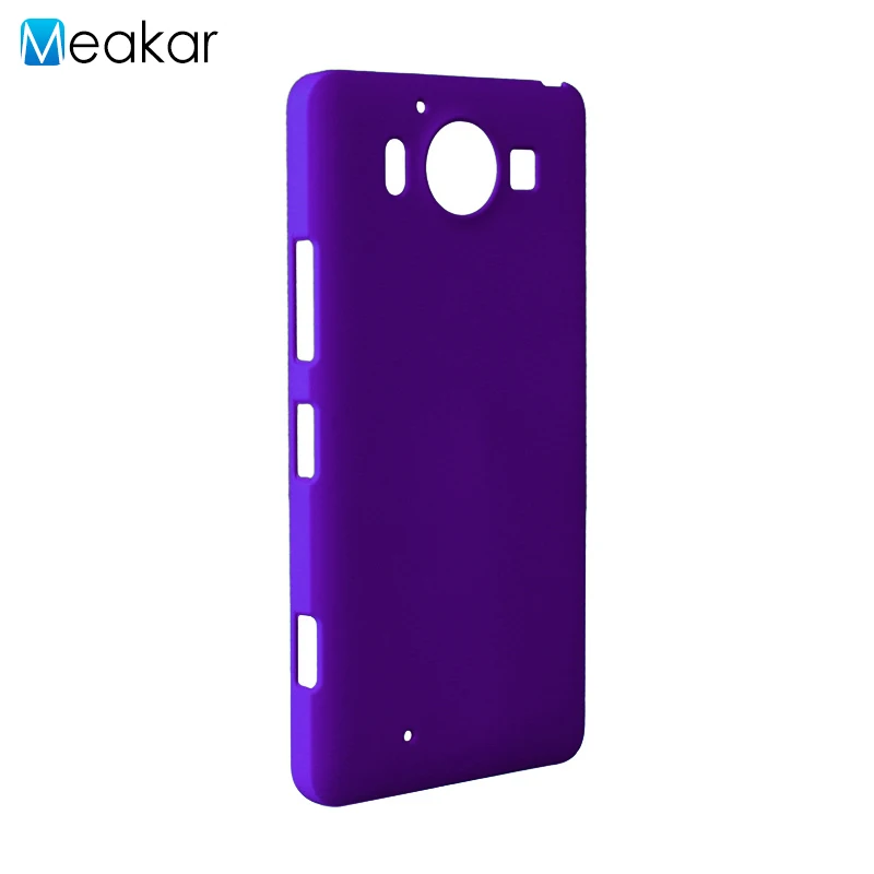 Матовый пластиковый чехол 950 дюйма для Microsoft Lumia Nokia двойная задняя крышка