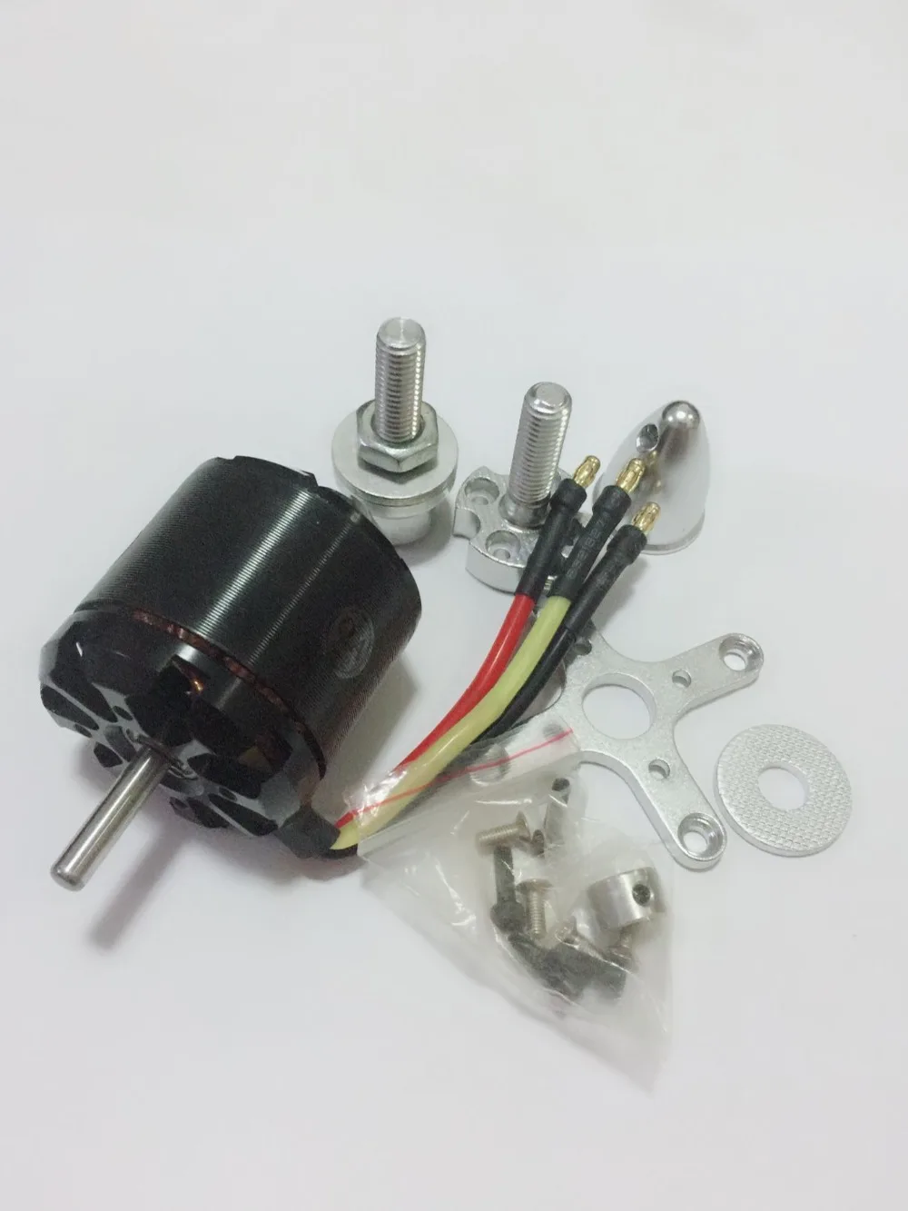Aeolian C4250 KV800 вал двигателя 5 мм бесщеточный двигатель outrunner для RC DIY полета самолета