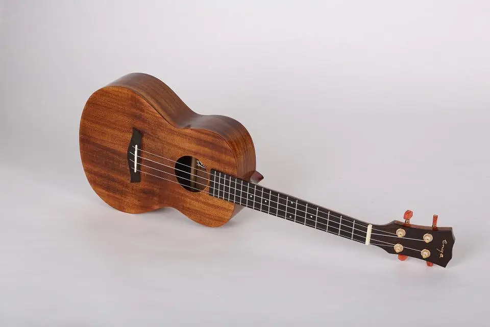 Enya Handmade Ukulele Soprano/concert/tenor Solid A Koa Body String Musical instruments Shipping time 8-13 days