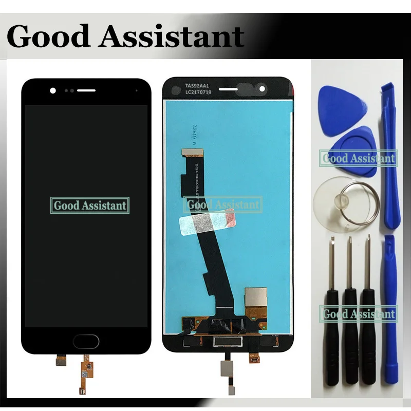 

100% Tested Black/Blue 5.5 inch For Xiaomi Mi Note 3 MCE8 LCD screen display + touch panel digitizer Assembly + Free Tools