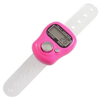 

Mini Adjustable Band 5 Digit LCD Display Golf Finger Counter Tally