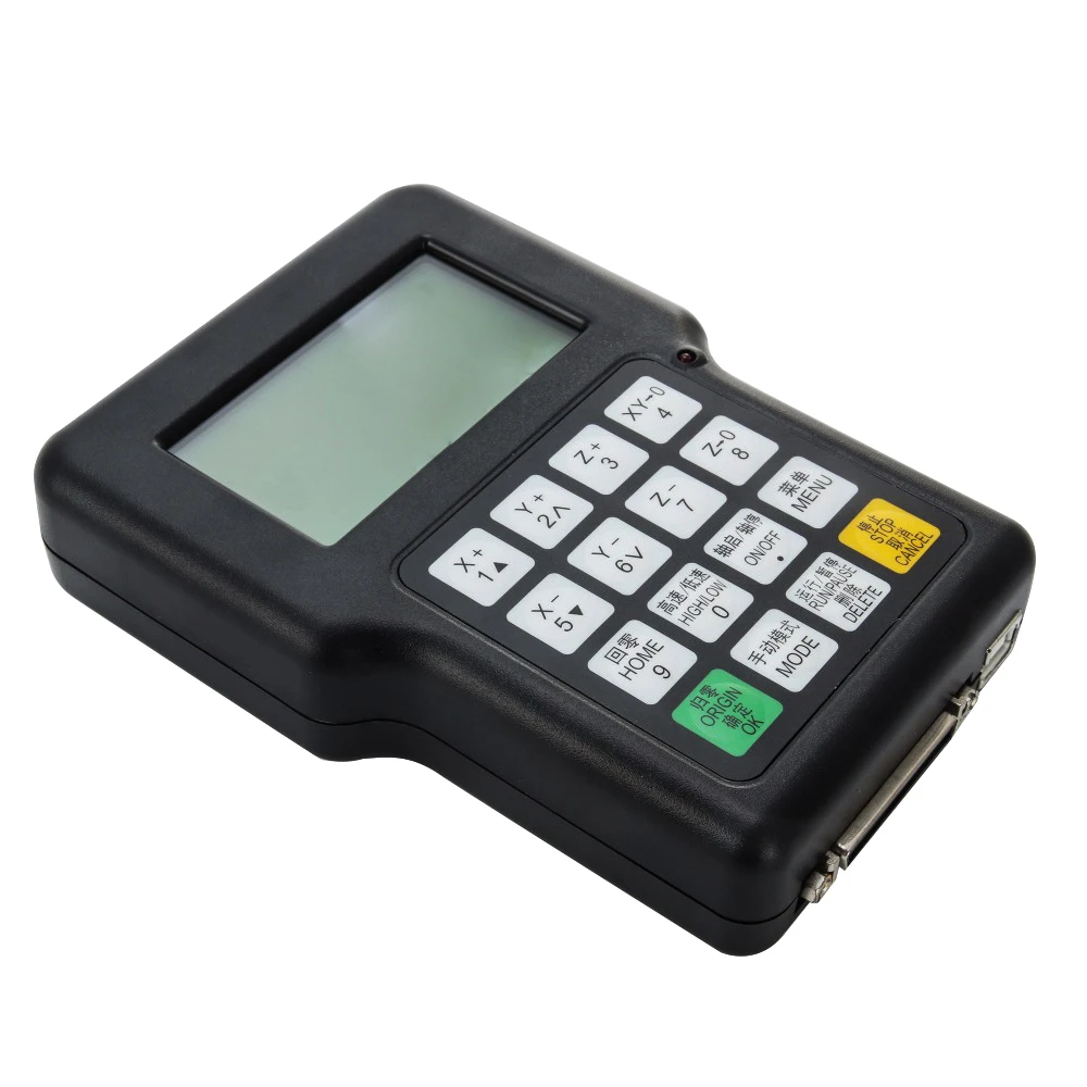 Фото DSP0501 CNC беспроводной Маховик 3 оси для ЧПУ DSP 0501 контроллер ручка дистанционного DSP0501 CNC беспроводной Маховик 3 оси для ЧПУ DSP 0501 контроллер ручка дистанционного