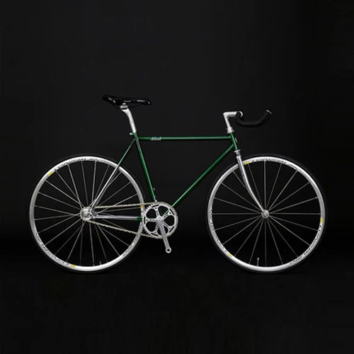 Велосипед с фиксированной передачей, хромированная молибденовая стальная рама 700C, Односкоростной велосипед 48 см 52 см, фикси-Байк, винтажный