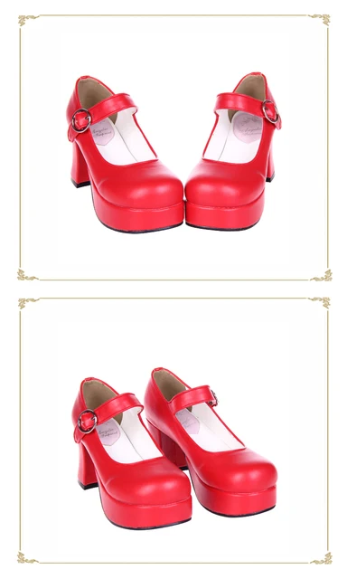 Japońskie buty Lolita 7 5cm gruby obcas gruby platforma królowa czółenka mary jane tanie i dobre opinie Angelic imprint Mary janes Wiosna jesień Wysoka (5 cm-8 cm) Party Pasek klamra WOMEN Classics Okrągły nosek 3-5 cm Pompy Japońskie buty Lolita 7 5cm gruby obcas gruby platforma królowa czółenka mary jane tanie i dobre opinie Angelic imprint Mary janes Wiosna jesień Wysoka (5 cm-8 cm) Party Pasek klamra WOMEN Classics Okrągły nosek 3-5 cm Pompy