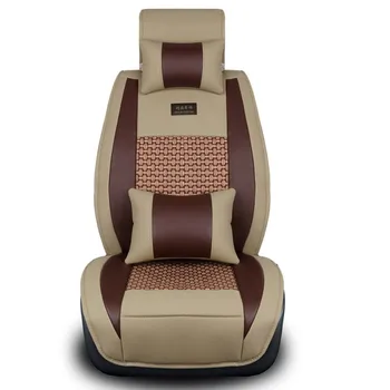 

Front And Back Car Seat Cushions For Smart Smart fortwo 2seat Smart forfour 4seat 2007-2018 Years PU Leather Seat Mats