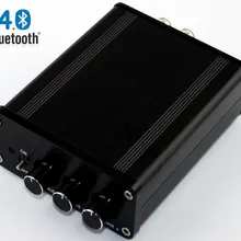 Класс D TPA3116+ LM1036+ Bluetooth 4,0 регулировку звука Hi-Fi 2*50 Вт Цифровой аудио Мощность усилитель