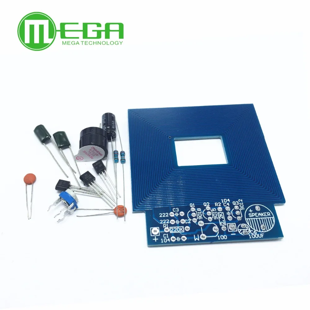 Diy Simple Metal Detector Metal Locator Kit DC 3V 5V ...