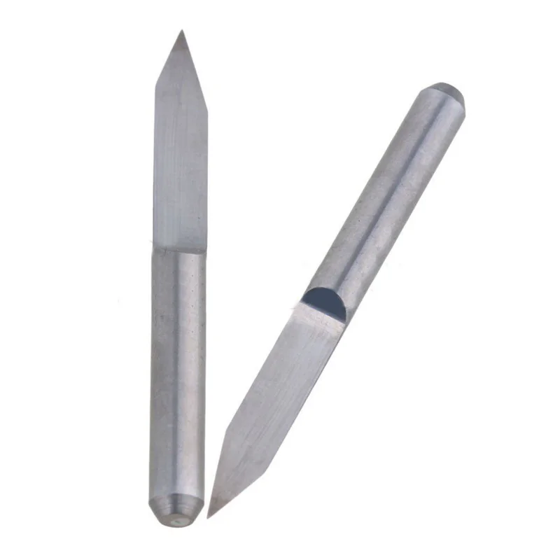 45 град Карбид CNC инструмент 1 мм fryaser V форма 10 stumucke Hartmetall Stich Bits Für Platine Heiß Verkauf