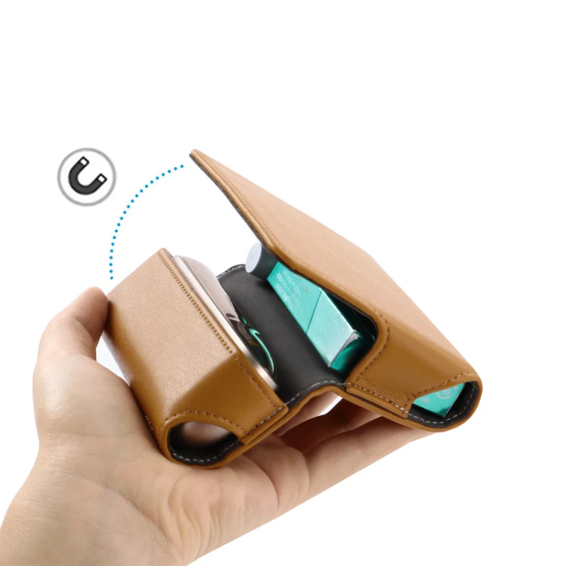 Good Quality Case For IQOS 3 Case For IQOS 3.0 Cigarette For IQOS Accessories Protective Cover Bag PU Leather Cases Accessory