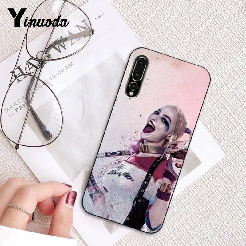 Чехол для телефона Yinuoda Harley Quinn отряд самоубийц Joker Wink Huawei P9 P10 Plus Mate9 10 Mate10 Lite P20 Pro