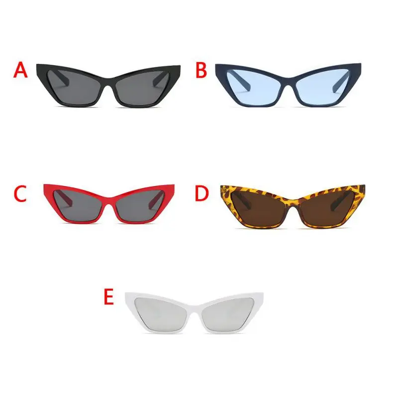 Маленькие солнцезащитные очки для женщин новые модные милые сексуальные женские солнцезащитные очки кошачий глаз женские винтажные Брендовые очки UV400