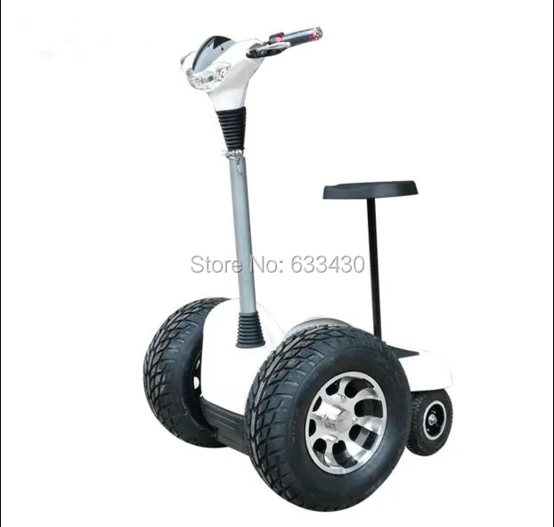 Best FREE SHIPPING INCLUDED THE CUSTOMS TAX NO ANY OTHER FEES AGAIN!!36V/14AH 500w 4 Wheel Electric Scooter Max Load 130kg 1
