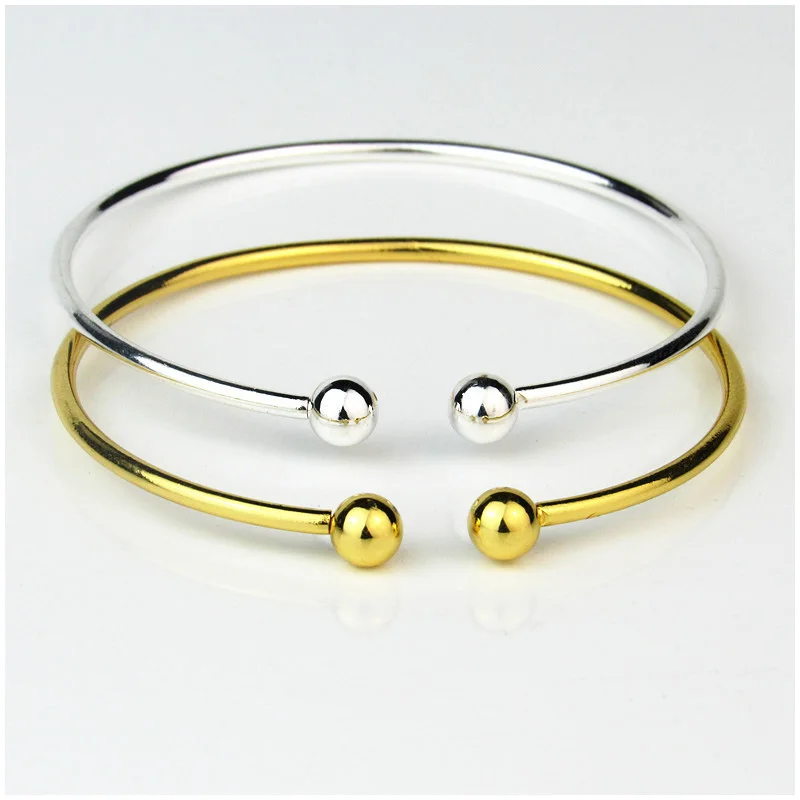 

2019 Simple Fashion Luxury Bangles For Women Designer Jewelry Stainless Steel Girls Female Gifts Bangle Gold Cuff Bracelets
