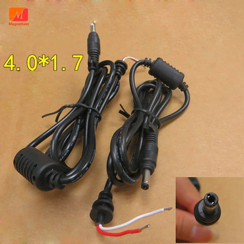 

4.0x1.7 mm DC Connector Power Cable for hp mini Laptop ac adapter charger DC connector 4.0*1.7mm dc cable