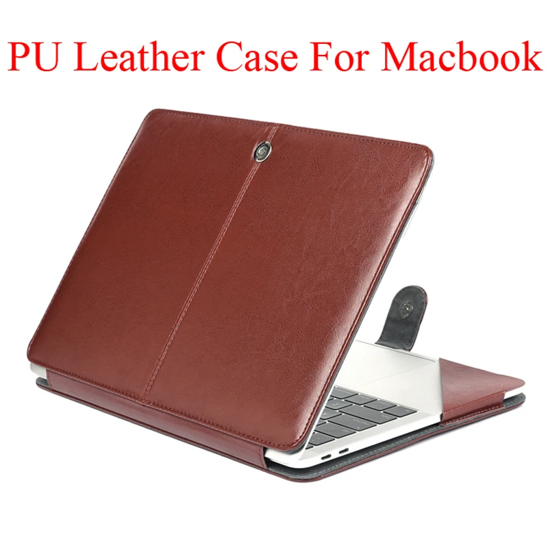 

Case for Macbook Pro Touch Bar A1706 A1989 A1707 Cover Shell No TouchBar A1708 Skin Pro 13.3 15.4 Air 11 Retina 12 13 15 Bag