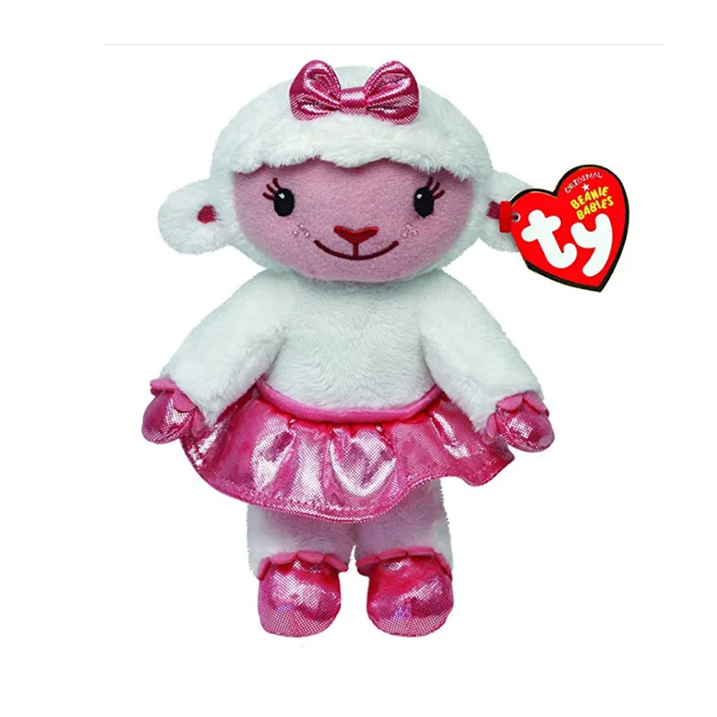 TY Beanie Boos 15 см McStuffins ягненка Sweetums Giraff Sequin Единорог собака кошка лиса плюшевая игрушка Большой Глаз чучело мягкая игрушка малыш