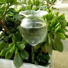 Комнатный спринклер из боросиликатного стекла автоматический полив оросительный набор комнатное растение Шипы для растений цветок в горшках